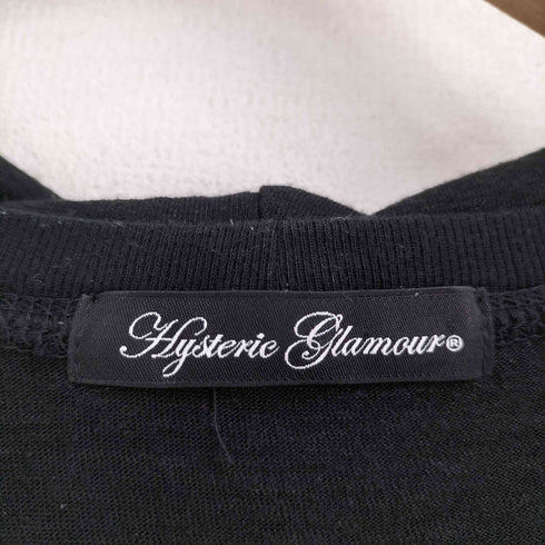 ヒステリックグラマー HYSTERIC GLAMOUR ヒスガール プリント プルオーバーパーカー Y2K メンズ FREE