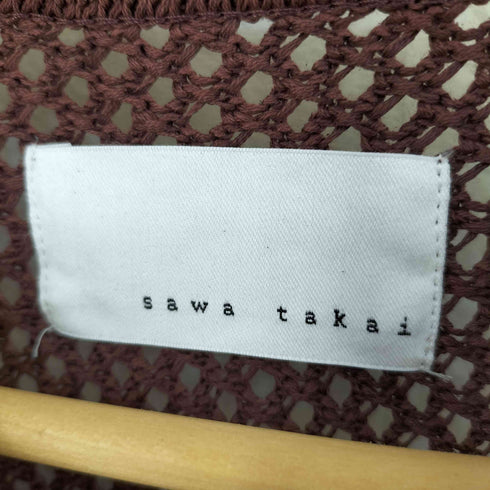サワタカイ sawa takai コットンセーター レディース JPN:S