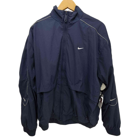 ナイキ NIKE AS M NK SOLO SWSH WVN TRK JKT THUNDER ソロ スウッシュ ウーブン トラック ジャケット メンズ import:L