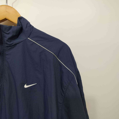 ナイキ NIKE AS M NK SOLO SWSH WVN TRK JKT THUNDER ソロ スウッシュ ウーブン トラック ジャケット メンズ import:L