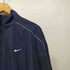ナイキ NIKE AS M NK SOLO SWSH WVN TRK JKT THUNDER ソロ スウッシュ ウーブン トラック ジャケット メンズ import:L