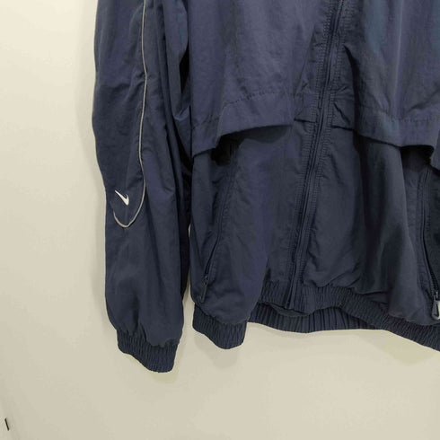 ナイキ NIKE AS M NK SOLO SWSH WVN TRK JKT THUNDER ソロ スウッシュ ウーブン トラック ジャケット メンズ import:L