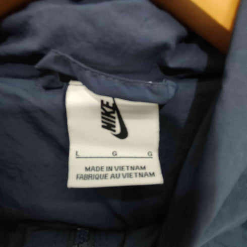 ナイキ NIKE AS M NK SOLO SWSH WVN TRK JKT THUNDER ソロ スウッシュ ウーブン トラック ジャケット メンズ import:L