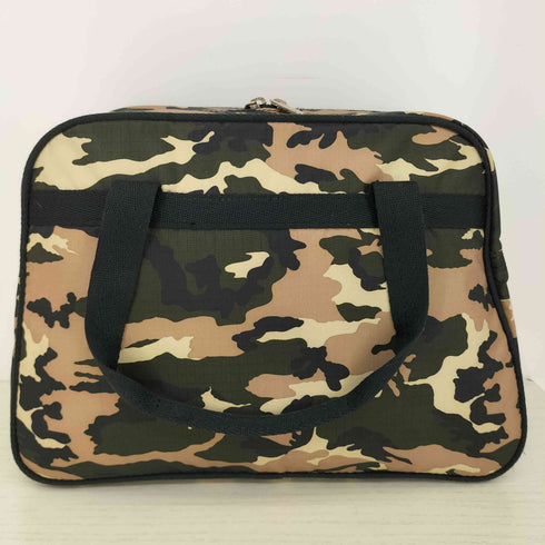 レスポートサック LeSportsac ポーチ付き 迷彩 ハンドバッグ レディース