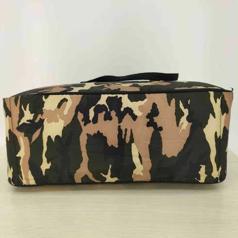 レスポートサック LeSportsac ポーチ付き 迷彩 ハンドバッグ レディース
