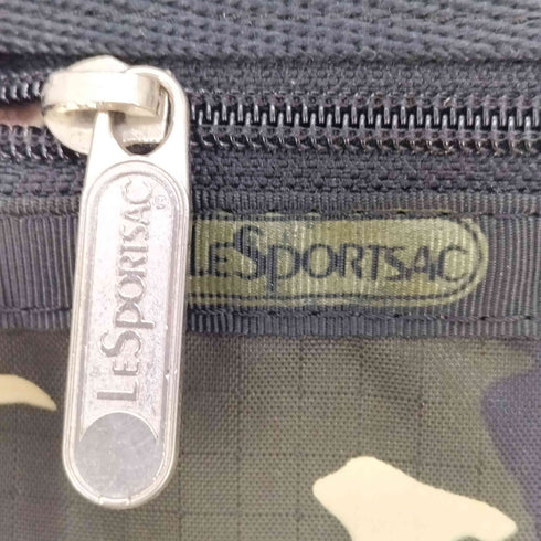 レスポートサック LeSportsac ポーチ付き 迷彩 ハンドバッグ レディース