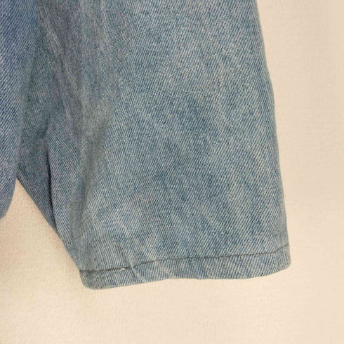 ダニエレアレッサンドリーニ DANIELE ALESSANDRINI スナップボタン スタッズ装飾 デニムジャケット レディース import:S