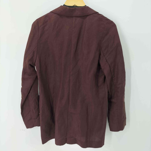 アパートバイローリーズ apart by lowrys リネン テーラードジャケット&ベルト付 ショーツ セットアップ レディース JKT:M/パンツ:M