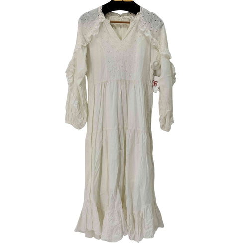 マウジー moussy EMBROIDERED LACE DRESS レディース JPN:2