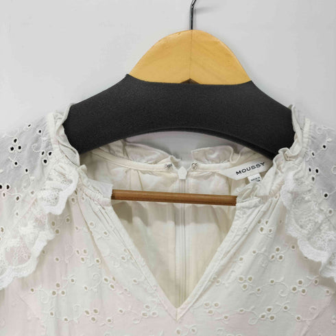 マウジー moussy EMBROIDERED LACE DRESS レディース JPN:2