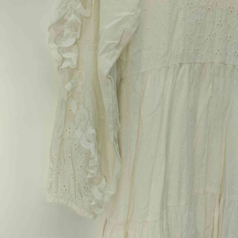 マウジー moussy EMBROIDERED LACE DRESS レディース JPN:2