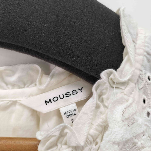マウジー moussy EMBROIDERED LACE DRESS レディース JPN:2