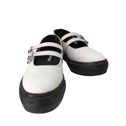 コンバース CONVERSE AS LIGHT PLTS TS MJ OX ローファー レディース JPN:24