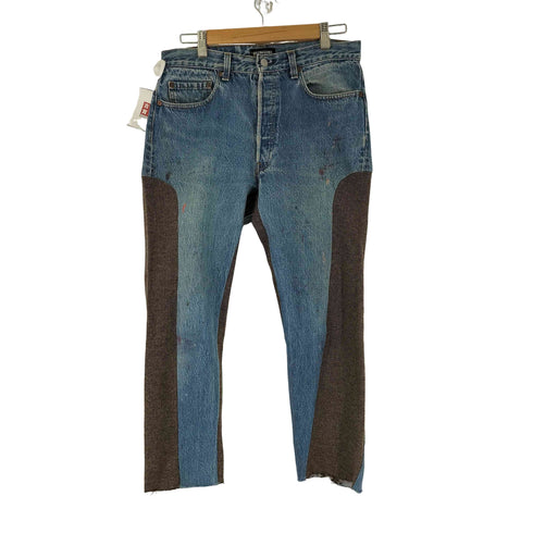 ノットコンベンショナル NOT CONVENTIONAL 再構築 デニムパンツ メンズ