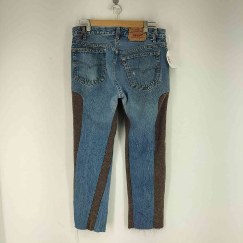 ノットコンベンショナル NOT CONVENTIONAL 再構築 デニムパンツ メンズ