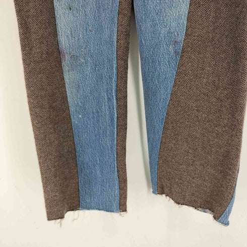 ノットコンベンショナル NOT CONVENTIONAL 再構築 デニムパンツ メンズ