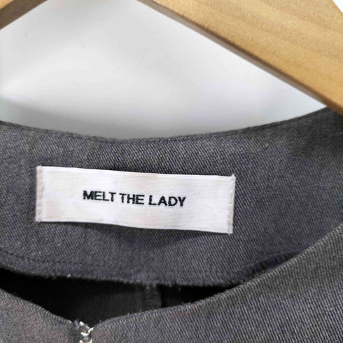 メルトザレディ Melt the lady フロントホックブラウス レディース FREE