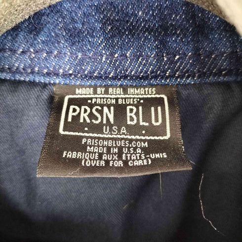 PRSN BLU MADE IN USA デニムカバーオール メンズ JPN:3