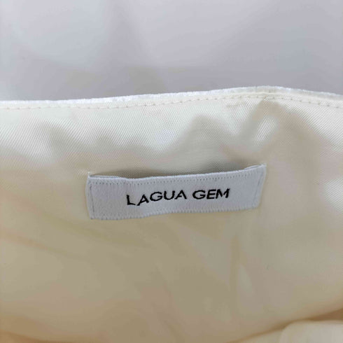 ラグアジェム LAGUA GEM VELOUR SWITCHING LONG OP キャミワンピース レディース JPN:S