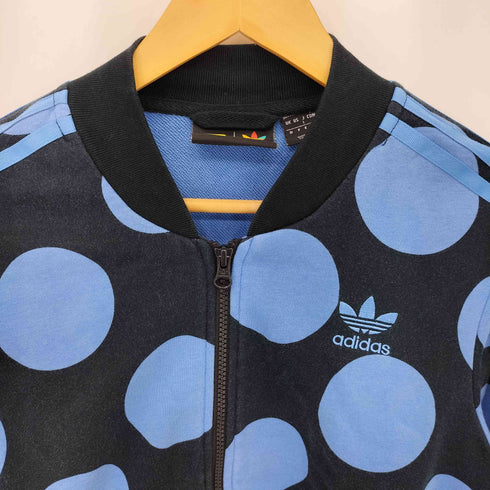 アディダスオリジナルス adidas Originals ドット柄 ショート丈 トラックジャケット レディース JPN:L