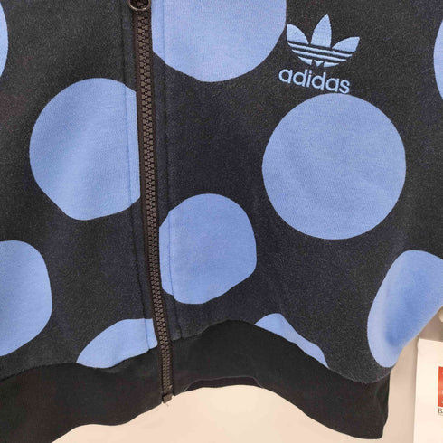 アディダスオリジナルス adidas Originals ドット柄 ショート丈 トラックジャケット レディース JPN:L