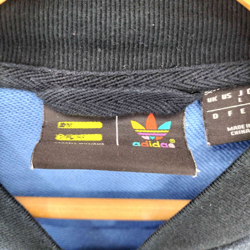 アディダスオリジナルス adidas Originals ドット柄 ショート丈 トラックジャケット レディース JPN:L
