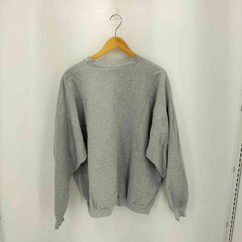 ヘインズ Hanes 90-00s OMAHA BEEF 刺繍 スウェットトレーナー メンズ import:XL