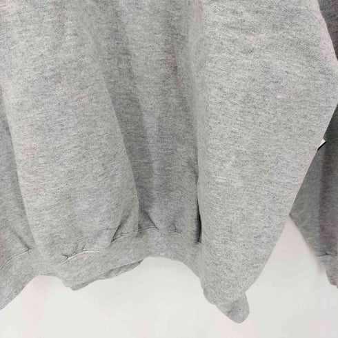 ヘインズ Hanes 90-00s OMAHA BEEF 刺繍 スウェットトレーナー メンズ import:XL