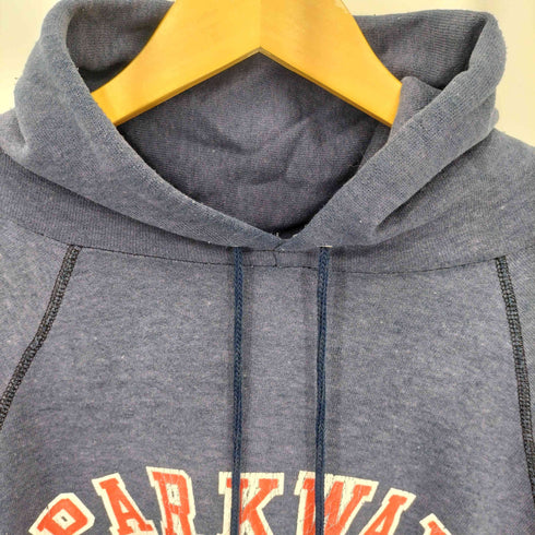 バセットウォーカー BASSETT WALKER 80-90s PARKWAY WEST ロゴプリント パーカー レディース import:XL