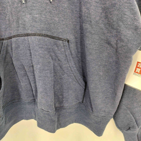 バセットウォーカー BASSETT WALKER 80-90s PARKWAY WEST ロゴプリント パーカー レディース import:XL