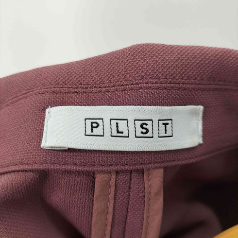 プラステ PLST リネンブレンド ダブルジャケット レディース JPN:L