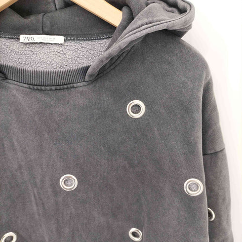 ザラ ZARA フェイドエフェクトリングフーディ レディース import:S