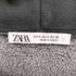 ザラ ZARA フェイドエフェクトリングフーディ レディース import:S