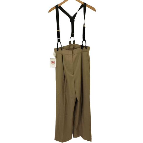 ミラオーウェン Mila Owen 24ss サスペンダーマニッシュワイドパンツ レディース FREE