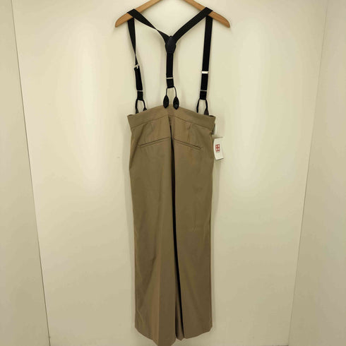 ミラオーウェン Mila Owen 24ss サスペンダーマニッシュワイドパンツ レディース FREE