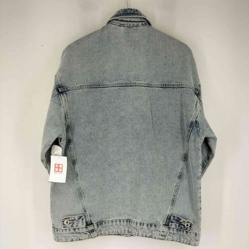 ザラ ZARA オーバーサイズ デニムジャケット レディース US M