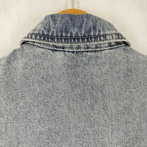 ザラ ZARA オーバーサイズ デニムジャケット レディース US M