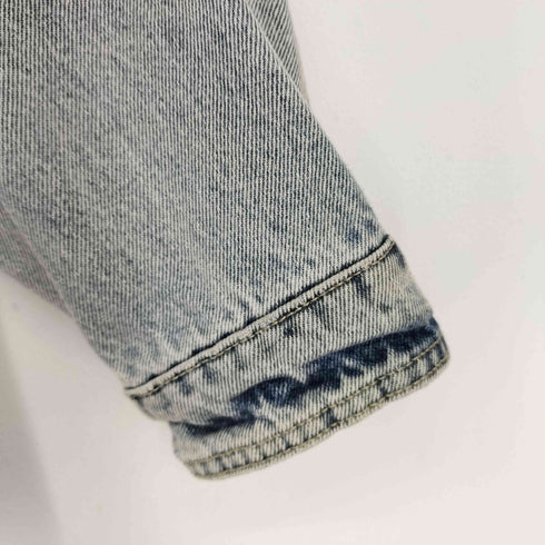 ザラ ZARA オーバーサイズ デニムジャケット レディース US M
