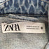 ザラ ZARA オーバーサイズ デニムジャケット レディース US M