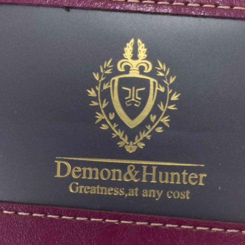 demon hunter ロング レザー ウォレット レディース