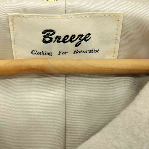 BREEGE アンゴラウール コート レディース JPN:M