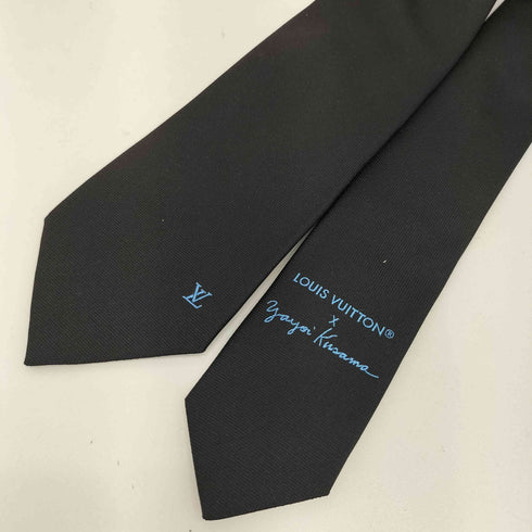 ルイヴィトン LOUIS VUITTON クラヴァット サイケデリック フラワー ネクタイ メンズ