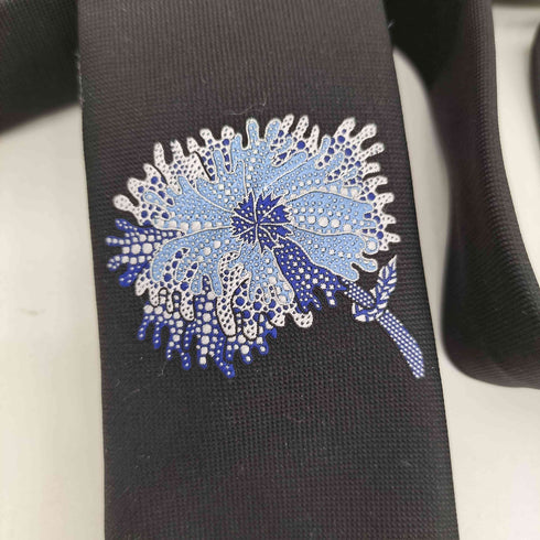 ルイヴィトン LOUIS VUITTON クラヴァット サイケデリック フラワー ネクタイ メンズ