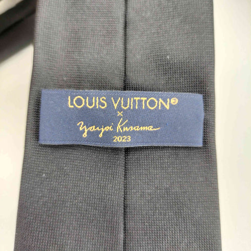 ルイヴィトン LOUIS VUITTON クラヴァット サイケデリック フラワー ネクタイ メンズ
