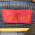 ヨークランド YORKLAND タータンチェック ウール ダッフルコート レディース 9
