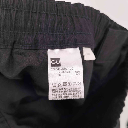 ジーユー GU スーパーワイドカーゴパンツB メンズ JPN:S