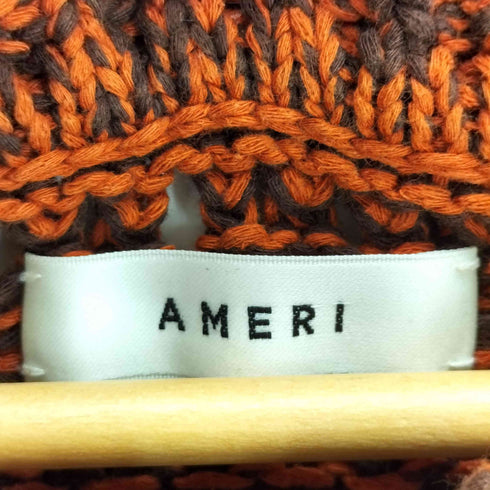 アメリ AMERI フリンジノースリーブニット レディース FREE