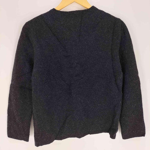 シーケーカルバンクライン ck Calvin Klein Vネック ウールニット メンズ import:L