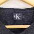 シーケーカルバンクライン ck Calvin Klein Vネック ウールニット メンズ import:L