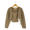 リリーブラウン Lily Brown 22AW アンサンブルボレロニットカーディガン レディース ONE SIZE